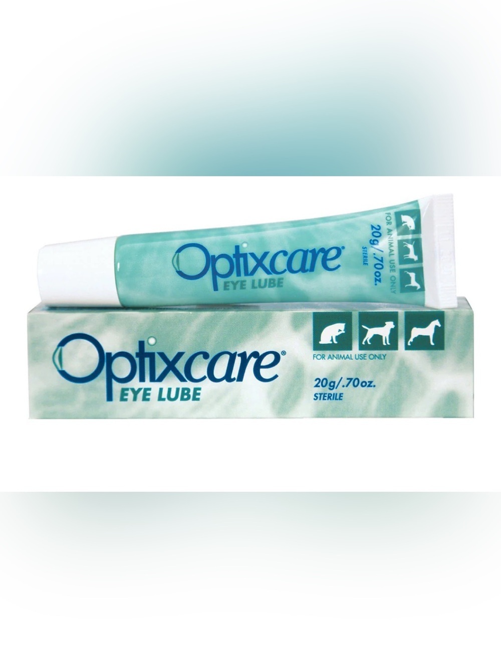 Optixcare Eye Lube 20 g Petcare Pets Eye Gel